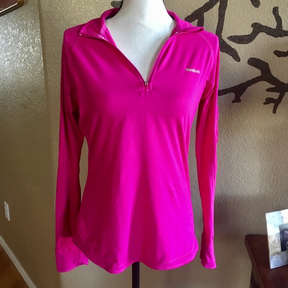 Reebok workout long sleeve